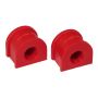 Prothane 05-06 Chevy Corvette Rear Sway Bar Bushings - 23mm - Red