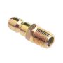 Forney 75134 Pressure Washer Accessories, Quick Coupler Plug, 1/4-Inch Male NPT, 5,500 PSI