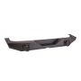 Rugged Ridge 11546.20 XHD Rear Bumper Textured Black 07-18 Jeep Wrangler
