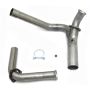 JBA 88-93 GM C/K Pickup 4.3-5.7L 409SS Emissions Legal Mid Pipes