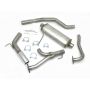 JBA 40-1405 04-15 Nissan Armada 5.6L 409SS Pass Side Single Exit Cat-Back Exhaust