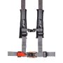 PRP Seats SB4.2LL-S PRP 4.2 Harness with Latch / Link Lap Belt- Silver