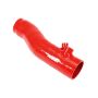 Perrin 2022+ Subaru WRX Red 3in Turbo Inlet Hose w/ Nozzle