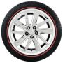 Vogue 245/40r20xl 99v Vog Cbr Viii Red Stripe