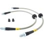 StopTech 2013-2014 Ford Focus ST Stainless Steel Rear Brake Lines