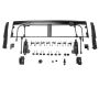 Rampage 139035 20-22 Jeep Gladiator Trailview Fastback - Black Diamond