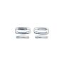 AVS 07-13 Chevy Silverado 1500 Door Handle Covers (2 Door) 4pc Set - Chrome