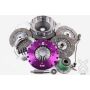 XCLUTCH XKCR23632-3G 14-19 Chevrolet Corvette 6.2L 9in Triple Solid Organic Clutch Kit