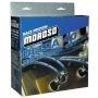 Moroso 73673 Ford 351W Ignition Wire Set - Ultra 40 - Unsleeved - HEI - 135 Degree - Blue