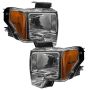 Oracle Lighting 7187-001 LED Pre-Assembled Headlights, White