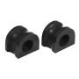 Prothane Chevy Beretta / Cavalier Front Sway Bar Bushings - 28mm - Black