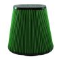Green Filter USA 7199 Oval Cone Filter; ID 6