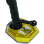 Kuryakyn 3841 Lodestar Kickstand Shoe Gold