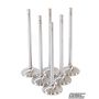 GSC Power Division 2192-6 GSC P-D Toyota G16E-GTS 32.8mm Head (STD) Chrome Polished Intake Valves - Set of 6