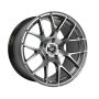 Enkei Raijin 18x8.5 45mm Offset 5x100 Bolt Pattern 72.6 Bore Diameter Hyper Silver Wheel