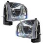 Oracle Lighting 7202-003 SMD Pre-Assembled Headlights, Red