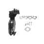 AP Exhaust 641529 Federal / EPA Catalytic Converter - Direct Fit w/ Integrated Manifold