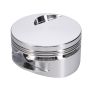 Manley Performance 696360-8 Manley Chevrolet Big Block 4.560 Bore 4.250 Stk(STD Dec) 1.270 CD -3cc Dome Flat Top Piston Set of 8