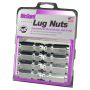 LUG NUT 9/16 DUPLEX CONICAL SEAT (8)