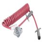 Demco 9523054 7 To 6 Way Coiled Lighting Cable