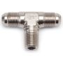 Russell 661061 Performance -3 AN to 1/8in NPT Flare to Pipe Tee Fitting