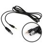 Rugged Radios CS-REC-6P-XL GoPro Connect Cable to Intercom AUX port