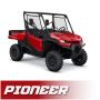 Rugged Radios PIONEER-RK-G1 Honda Pioneer Complete Comm Kit w/ BTI and 2-Way Radio No Intercom / G1 GMRS
