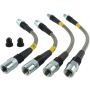 StopTech Audi Rear Stainless Steel Brake Line Kit