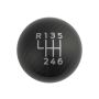 Ford Racing 2015-2017 Mustang Ford Racing Carbon Fiber Shift Knob 6 Speed