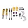 KW 352100AW Coilover Kit V3 2017+ Audi A4 (B9) Sedan 2wd w/ Electronic Dampers