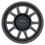 Method Wheels MR70278550500 Method MR702 17x8.5 0mm Offset 5x5 71.5mm CB Matte Black Wheel