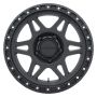 Method Wheels MR31278558500 Method MR312 17x8.5 0mm Offset 5x150 110.5mm CB Matte Black Wheel