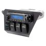Rugged Radios PIONEER-RK-M1 Honda Pioneer Complete Comm Kit w/ 2-Way Radio/M1 VHF Business Band