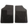 Husky Liners 07-11 Honda CR-V/00-05 Mitsubishi Eclipse Heavy Duty Black Front Floor Mats