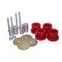 Energy Suspension 2015 Ford Mustang (Exc Cobra) Red Differential Mount Bushing Set