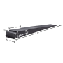 Race Ramps RR-TR-9-FLP 9in. Trailer Ramps w/ Flap Cutout