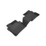 3D MAXpider 2016-2020 Cadillac CT6 Kagu 2nd Row Floormats - Black