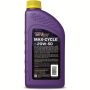 Royal Purple 06316 Max-Cycle Synthetic 20W-50 Motorcycle Oil - 1 Quart