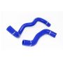 Torque Solution 2016+ Ford Focus RS Silicone Radiator Hose Kit - Blue