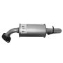 AP Exhaust 7333 Exhaust Resonator