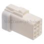 NAMZ NJST-06R JST 6-Position Female Connector Receptacle w/Wire Seal (HD 69201162)