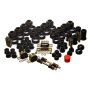 Energy Suspension 92-94 Chevy K5 Blazer / 92-99 Suburban / 92-99 GMC Denali XL/Yukon XL 2WD Black Hy