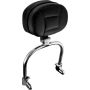 Kuryakyn 8987 Driver Backrest Most Softail Models Chrome