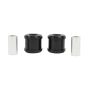 Whiteline W0588 03-06 Mitsubishi Lancer Evo 8/9 Rear Inner Toe Control Arm Bushing Kit