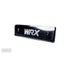 Turbo XS 08-14 Subaru WRX/STi Billet Aluminum License Plate Delete Black Machined WRX Logo