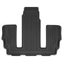 Husky Liners 17-18 GMC Acadia (2nd Row Bucket Seats) X-Act Contour Black 3rd Seat Floor Liners
