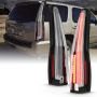 ANZO 311297 2007-2014 Chevrolet TahOE Led Taillights Red/Clear