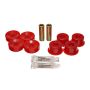 Energy Suspension 92-01 Prelude Red Rear Shock Upper and Lower Bushing Set