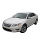 AVS 10-18 Ford Taurus Ventvisor Outside Mount Window Deflectors 4pc - Smoke