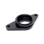 Torque Solution Tial Black Blow Off Valve Adapter: 02-07 Subaru WRX / 04-18 STI